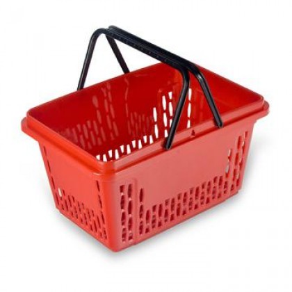 Cosuri de cumparaturi din plastic