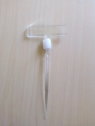 Suport eticheta cu ac de infigere