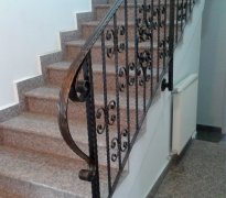 Balustrade fier forjat