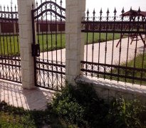 Porti fier forjat