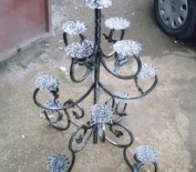 Elemente decorative fier forjat