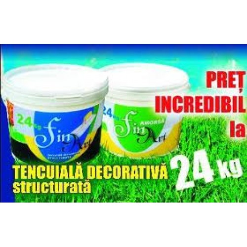 Tencuiala decorativa