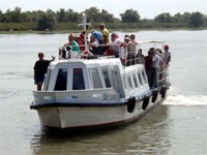 Inchiriere barca Delta Dunarii