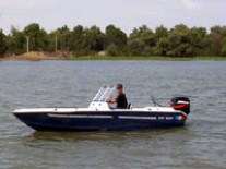 Inchiriere barca Delta Dunarii