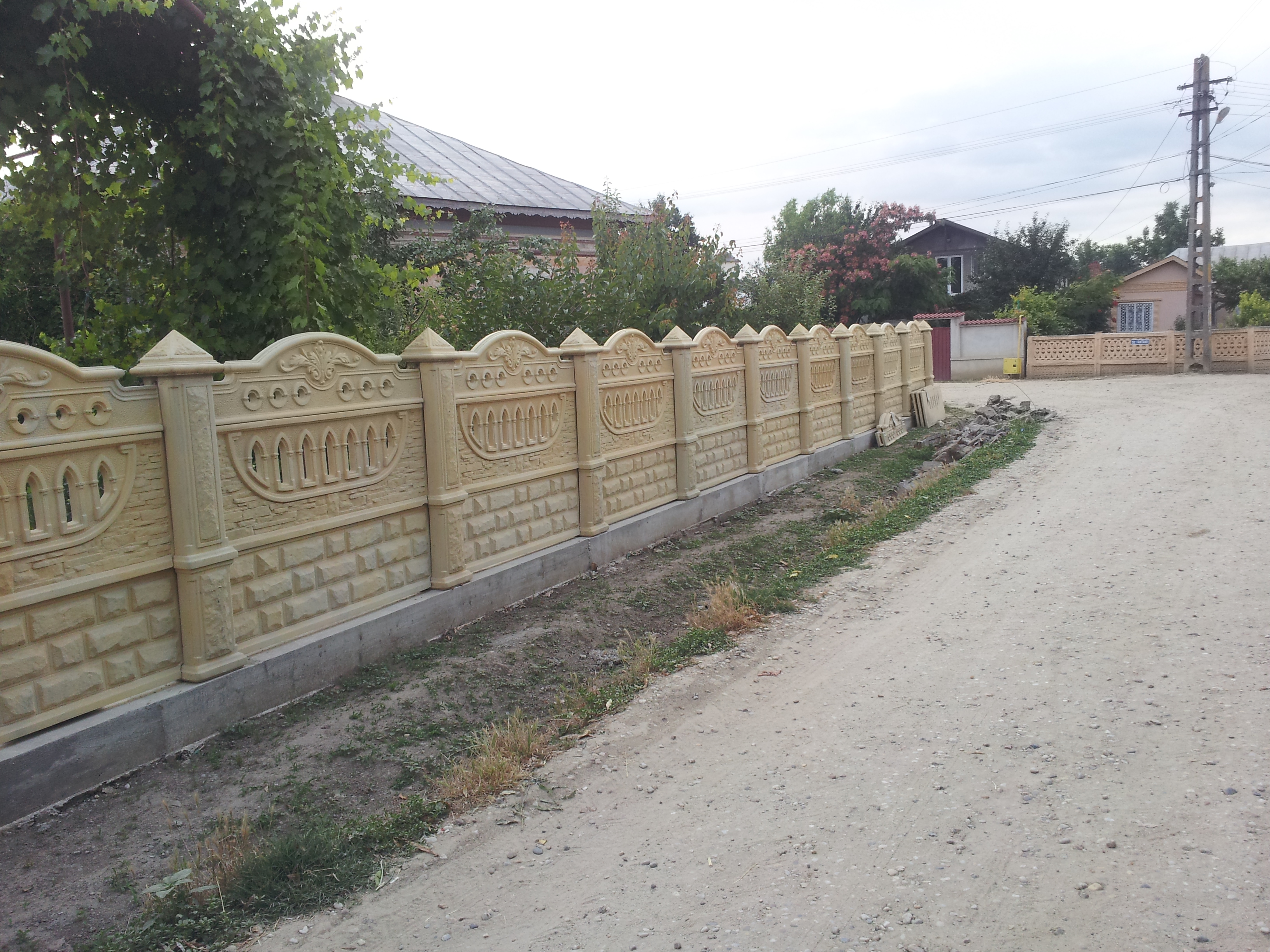 Garduri beton