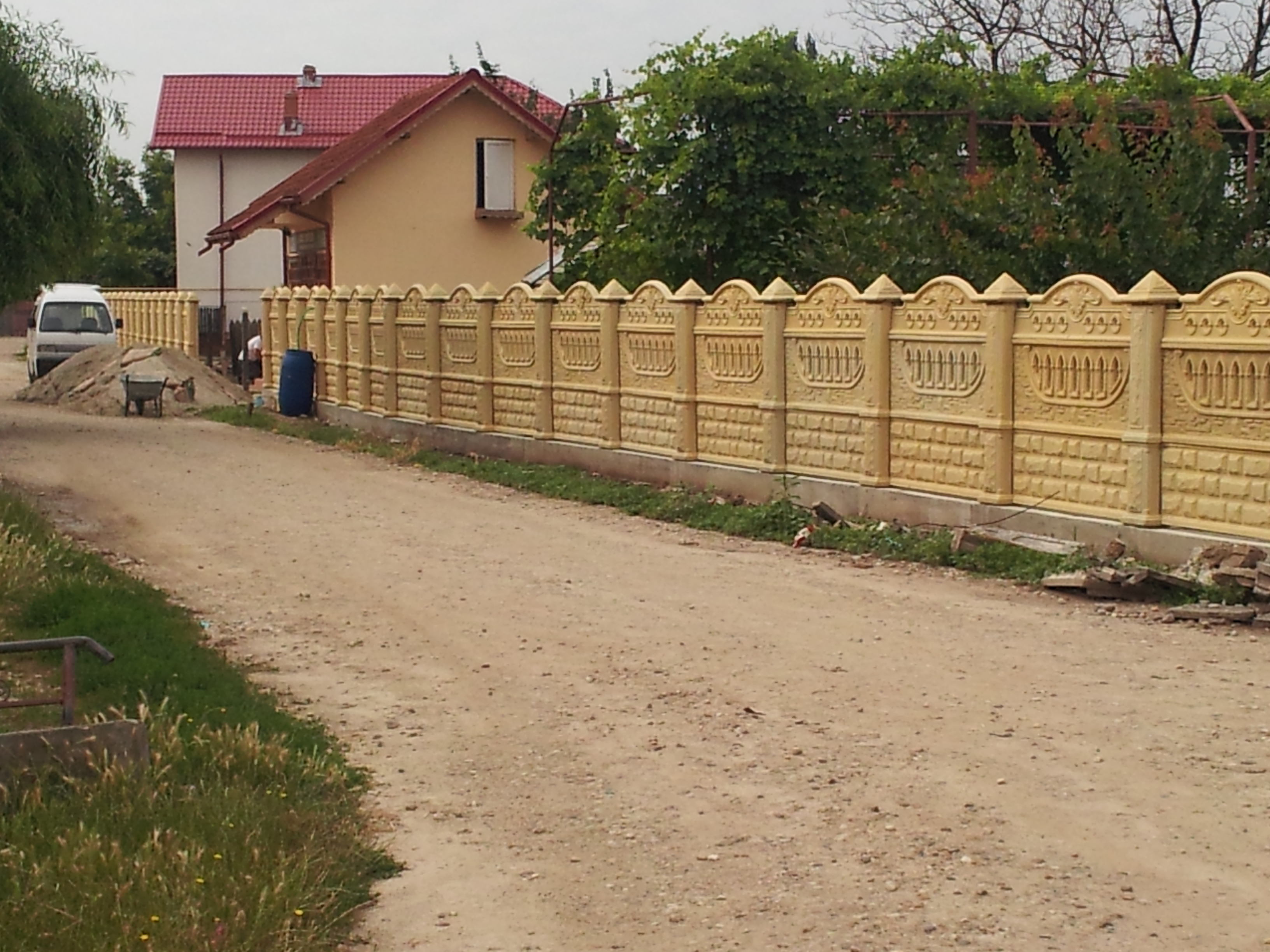 Garduri beton