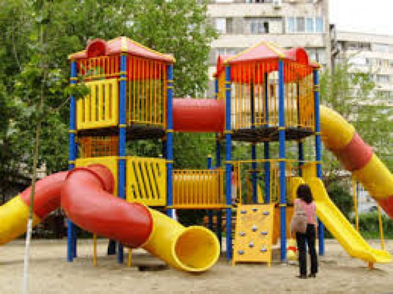 Amenajari locuri de joaca pentru copii