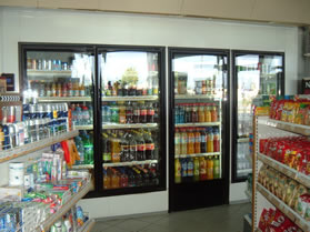 Vitrine frigorifice