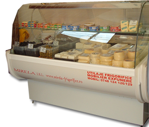 Vitrine frigorifice orizontale