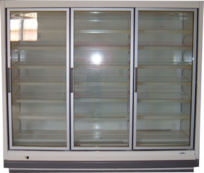 Vitrine frigorifice verticale