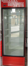 Vitrine frigorifice verticale
