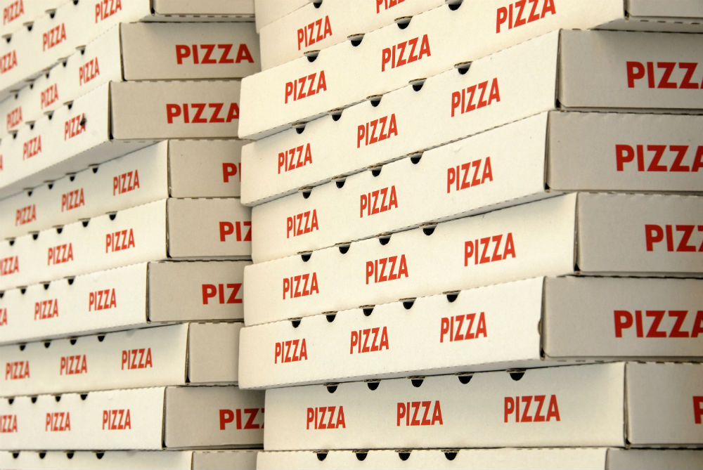 Cutii pizza