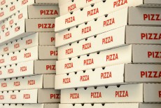 Cutii pizza