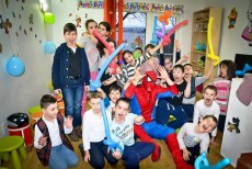 Animatori petreceri copii Bucuresti