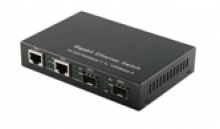 Media convertor fibra optica