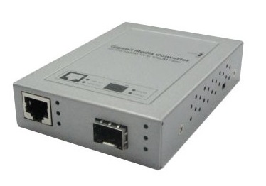 Media convertor fibra optica