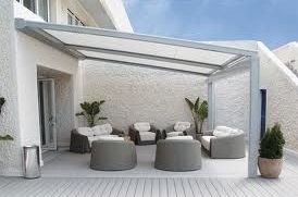 Pergole retractabile