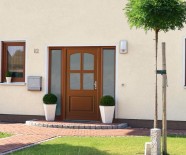 Usi exterior lemn