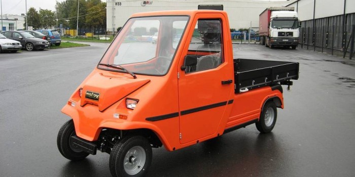 Vehicule comerciale electrice