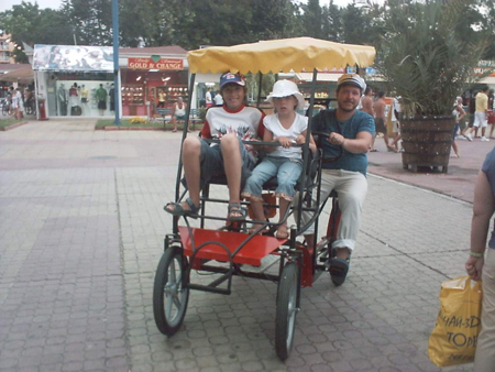 Biciclete cu mai multe locuri