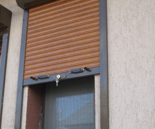 Rulouri exterioare aluminiu