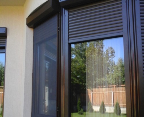 Rulouri exterioare aluminiu
