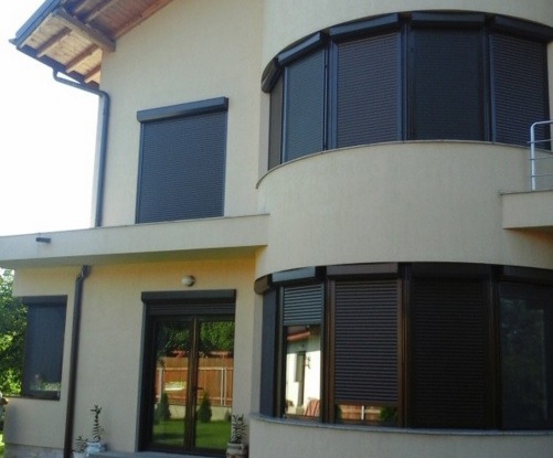 Rulouri exterioare aluminiu