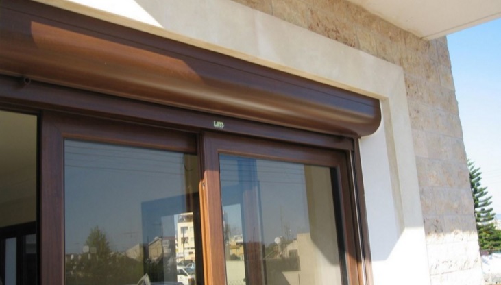 Rulouri exterioare lemn