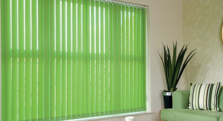 Jaluzele verticale textile