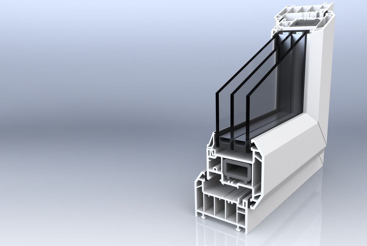 Tamplarie PVC Rehau