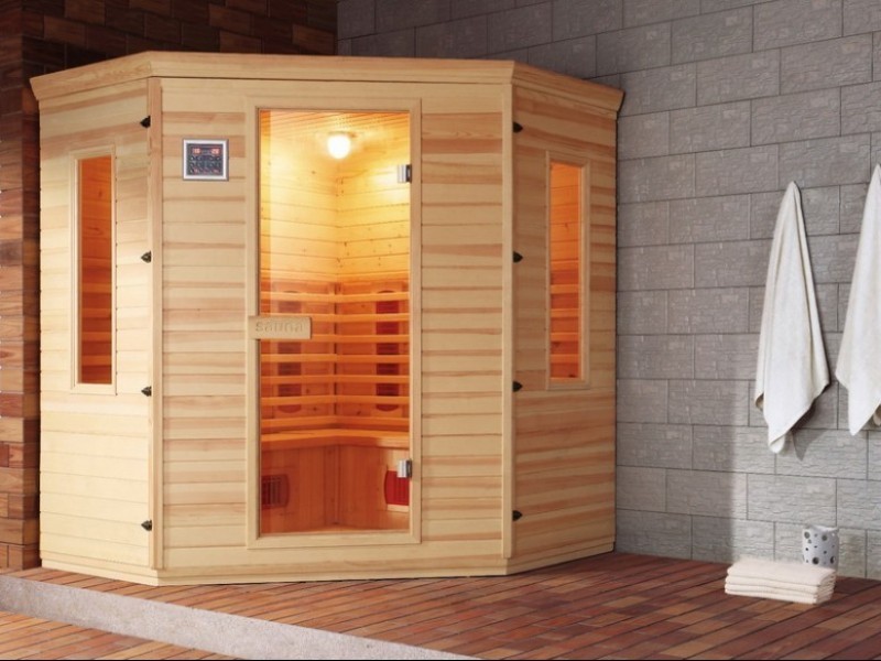 Cabina sauna