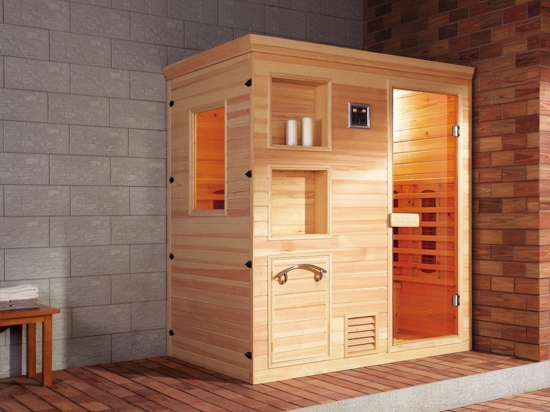 Sauna cu infrarosu