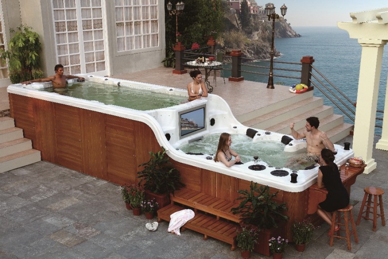 Piscine spa