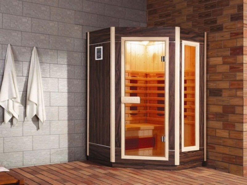 Sauna cu infrarosu