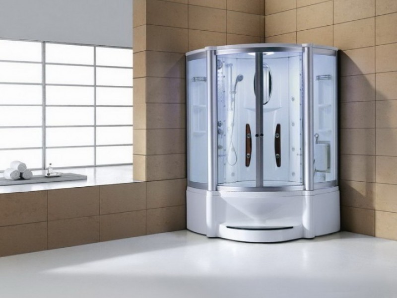 Cabine de dus cu aburi