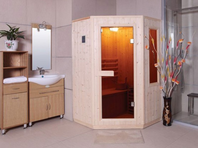 Cabina sauna