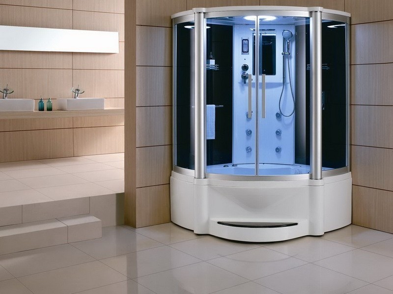 Cabine de dus cu aburi