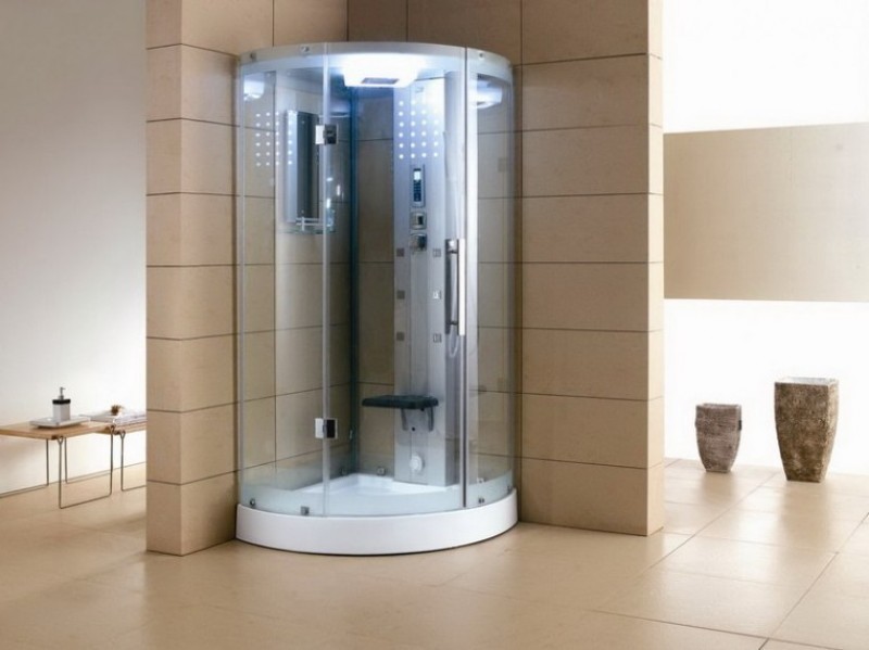 Cabine de dus cu aburi