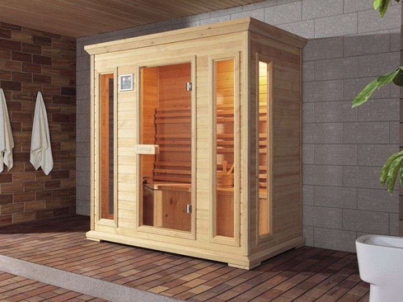 Cabina sauna
