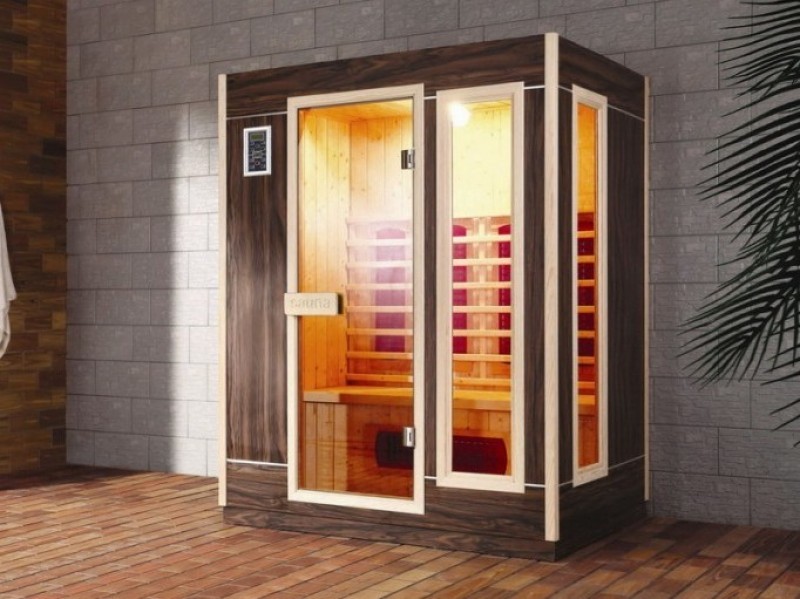 Sauna cu infrarosu
