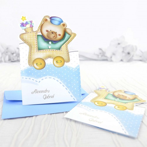 Invitatii botez