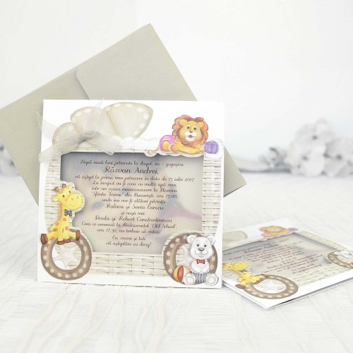 Invitatii botez