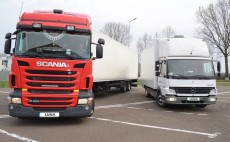 Transport marfa international