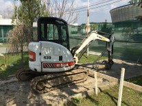 Inchiriere miniexcavator