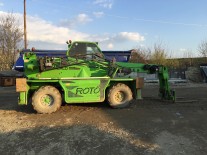 Inchiriere incarcator telescopic rotativ