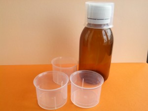 Pahare plastic farmaceutice