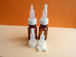 Capace cu picurator extern