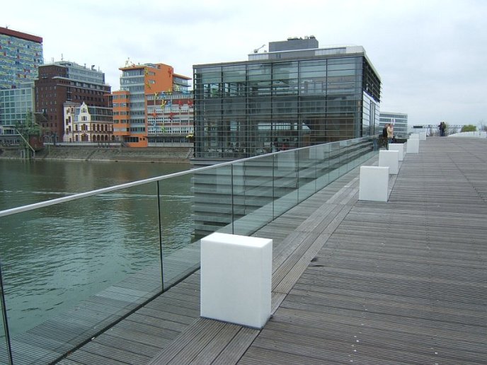 Balustrade sticla