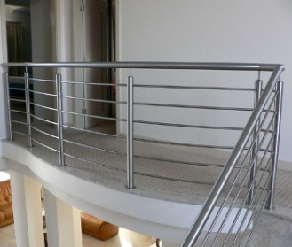 Balustrade aluminiu