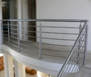 Balustrade aluminiu